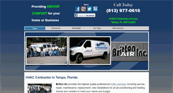 Desktop Screenshot of brittonair.com
